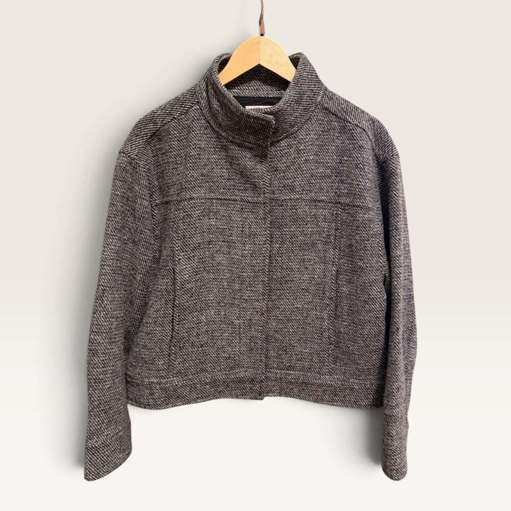 Marine Layer Asheville Herringbone Jacketwom